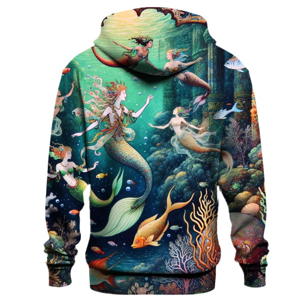 Oceanic Mermaid Lagoon Hoodie