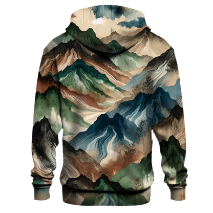 Mountain Echoes Hoodie