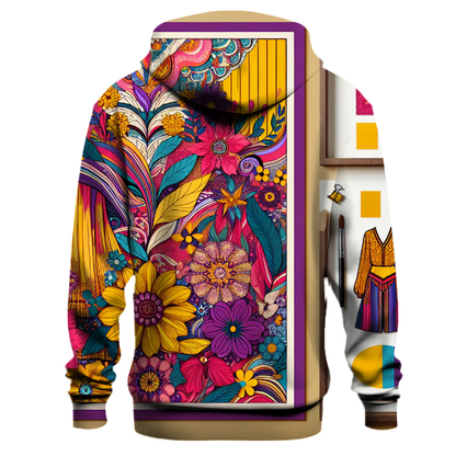 Flower Power Hoodie