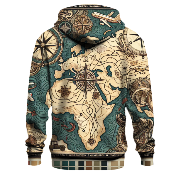 Wanderlust Explorer Hoodie