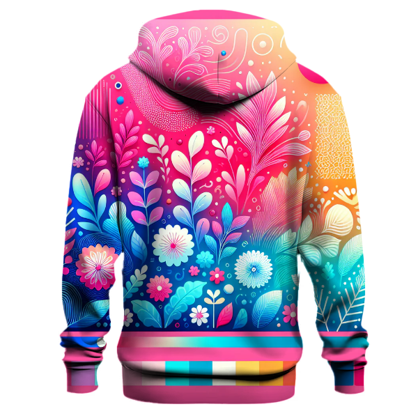 Electric Garden Hoodie