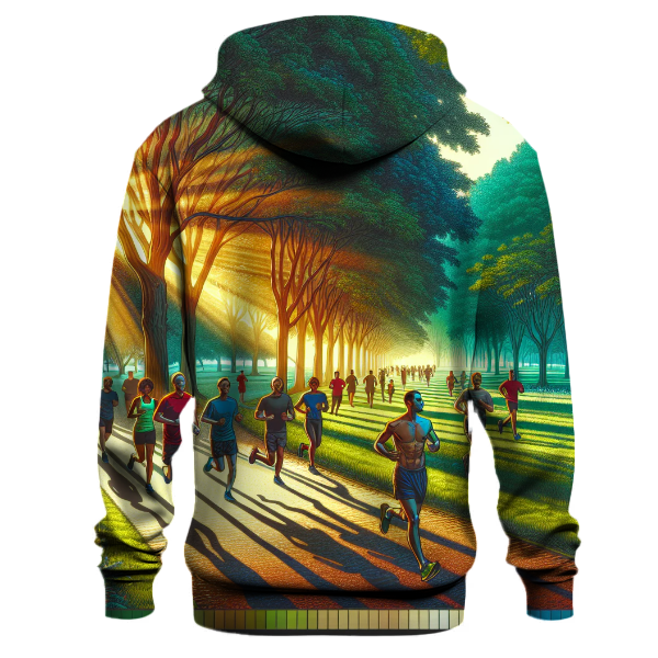 Running Free Spirit Hoodie