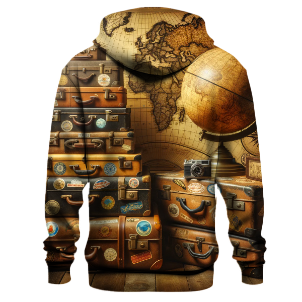 Vintage Travel Hoodie