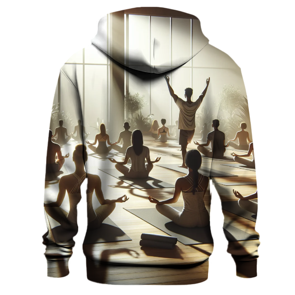 Yoga Peace Hoodie