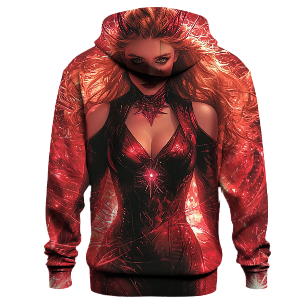 Elizabeth Olsen: The Enigmatic Power of Scarlet Witch Hoodie