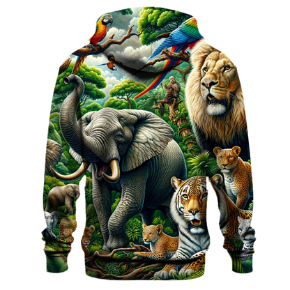 Wild Jungle Safari Hoodie