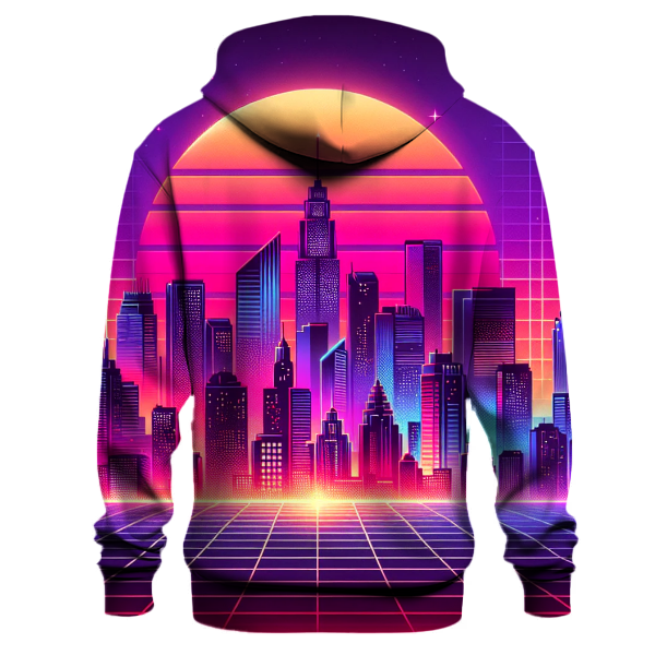 Synthwave Dreamland Hoodie