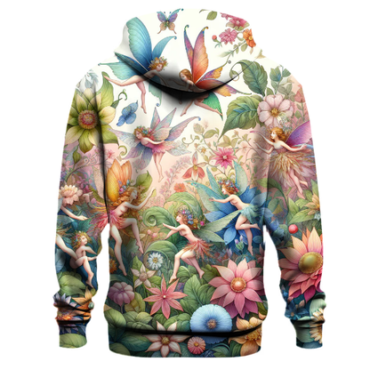 Charming Garden Fairies Hoodie