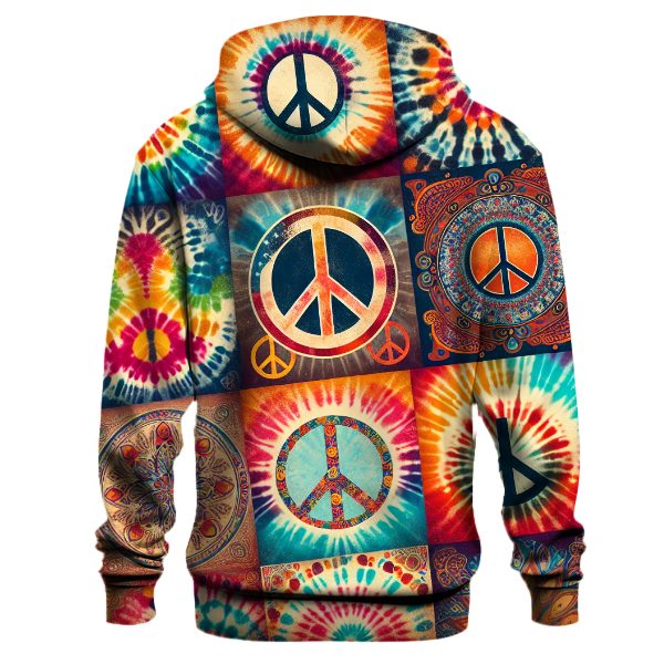 Woodstock Peace Vibes Hoodie