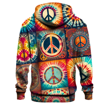 Woodstock Peace Vibes Hoodie