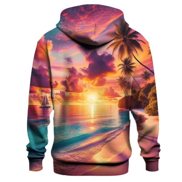 Tropical Sunset Hoodie