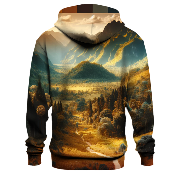 Retro Nature Trail Hoodie