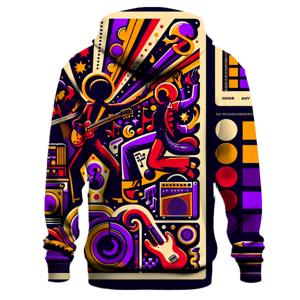 Eclectic Soul Train Hoodie