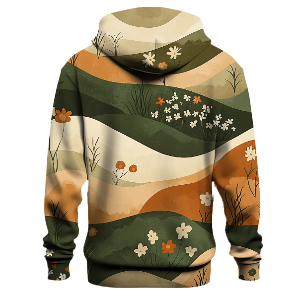 Earthy Tones Harmony Hoodie