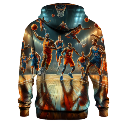 Basketball Vortex Hoodie