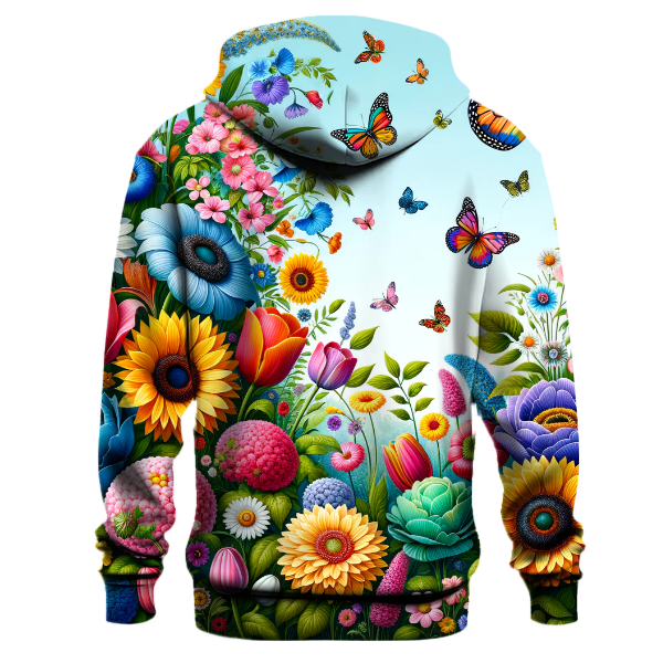 Whimsical Garden Hoodie