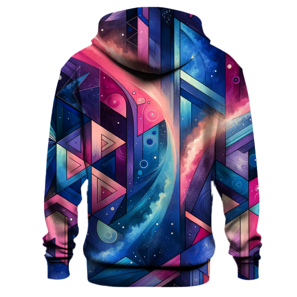 Geometric Galaxy Hoodie