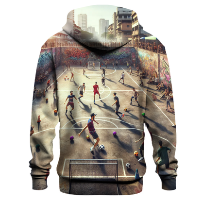 Soccer Street Style Hoodie