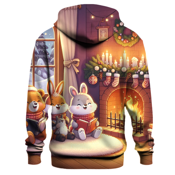 Christmas Carols by the Fireside Hoodie