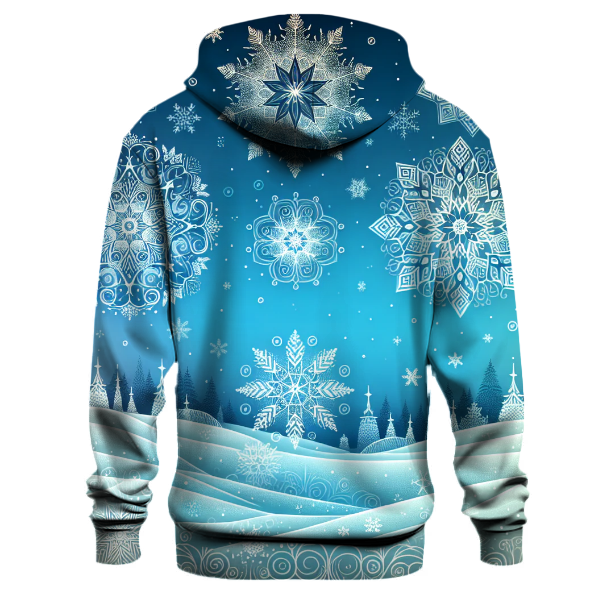 Winter Sky Gradient Hoodie