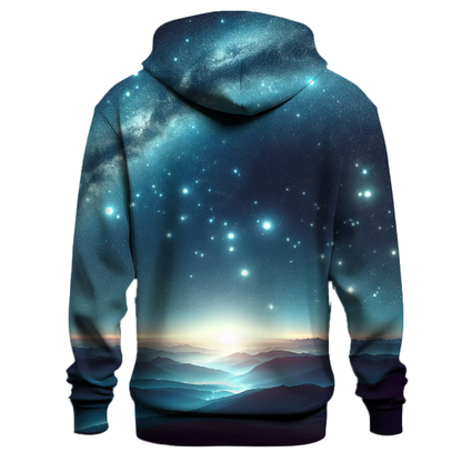 Celestial Symphony Night Hoodie