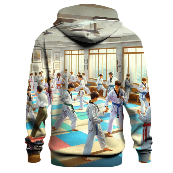 Taekwondo Hoodie