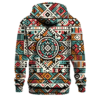 Tribal Patterns Adventure Hoodie