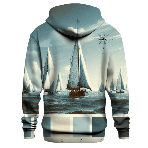 Sailing Waves Hoodie