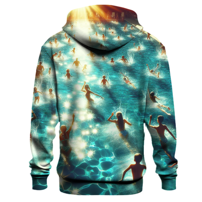 Swimming Pool Dreams Hoodie