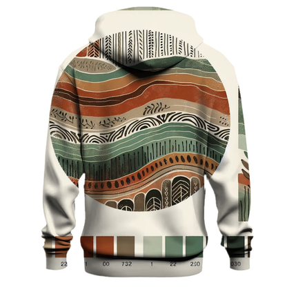 Elemental Earth Tones Hoodie