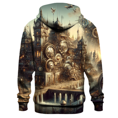 Victorian Steampunk Adventure Hoodie