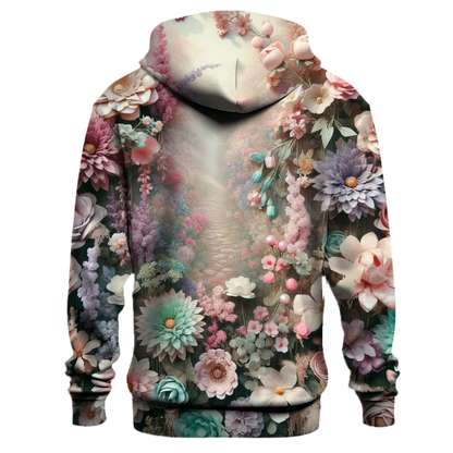 Charming Vintage Garden Hoodie