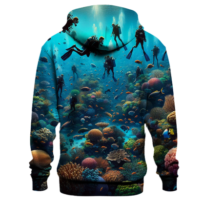 Diving Serenity Hoodie