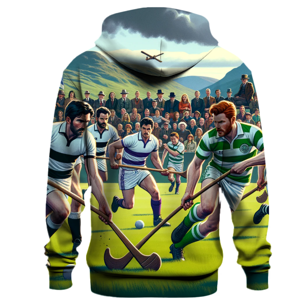 Shinty - Scotland Hoodie