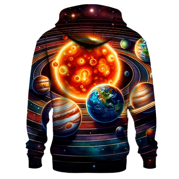 Solar System Spectacular Hoodie