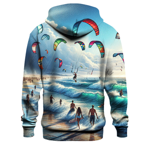 Kiteboarding Bliss Hoodie Lightweight Hoodies