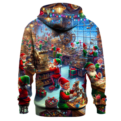 Elves' Workshop Magic Hoodie