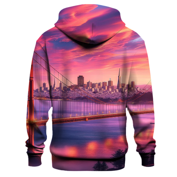 Golden Gate at Twilight Hoodie