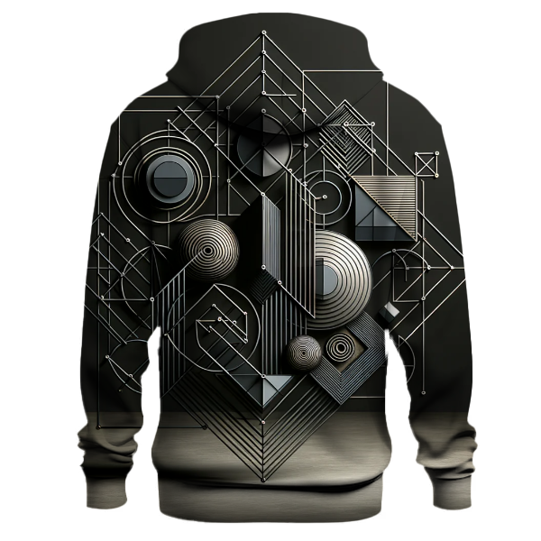 Timeless Geometric Hoodie