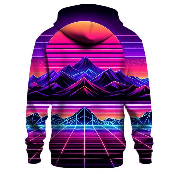 Synthwave Neon Escape Hoodie