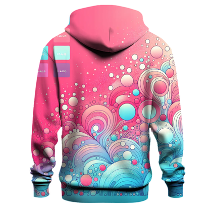 Whimsical Bubblegum Dreams Hoodie