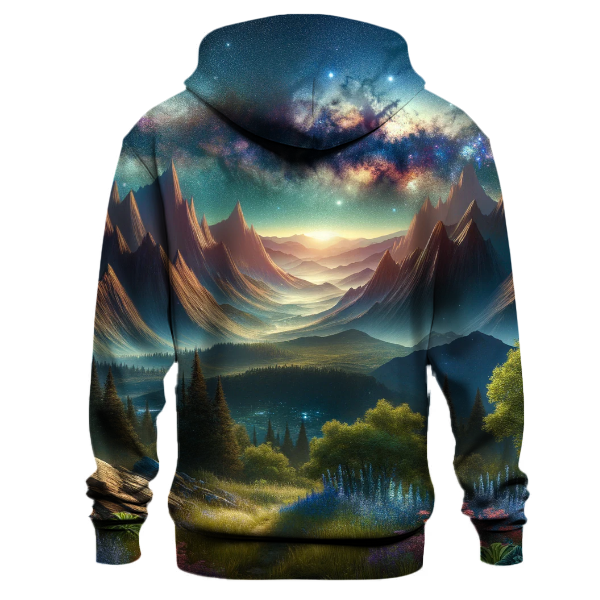 Celestial Landscapes Hoodie