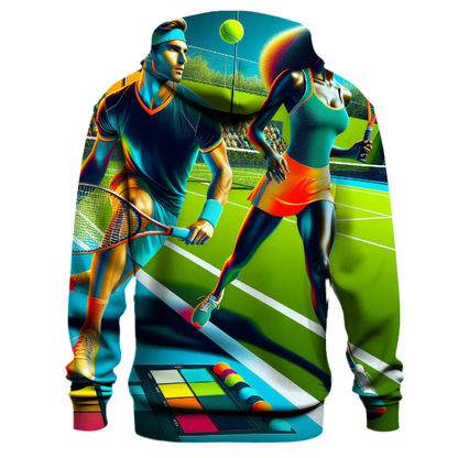 Tennis Swing Hoodie