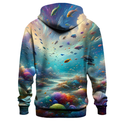 Oceanic Dreamscape Hoodie