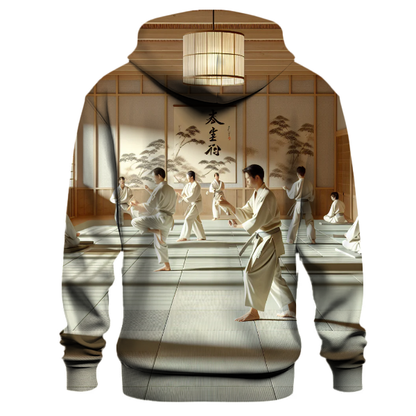 Martial Arts Balance Hoodie Hoodies Fashion