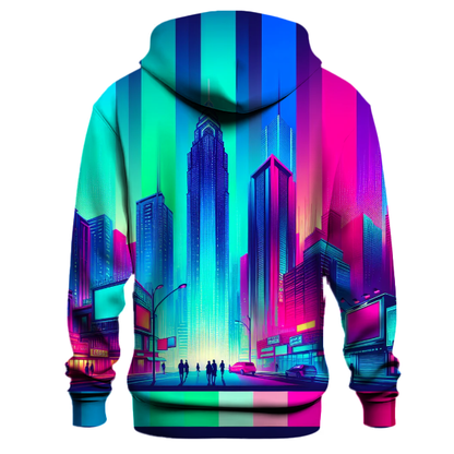 Vibrant Urban Pulse Hoodie