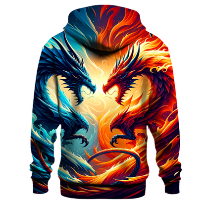 Epic Dragon Battle Hoodie