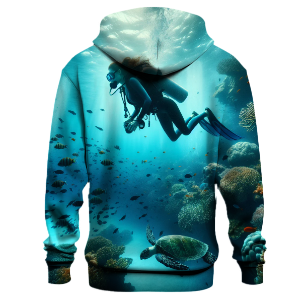 Diving Depths Hoodie