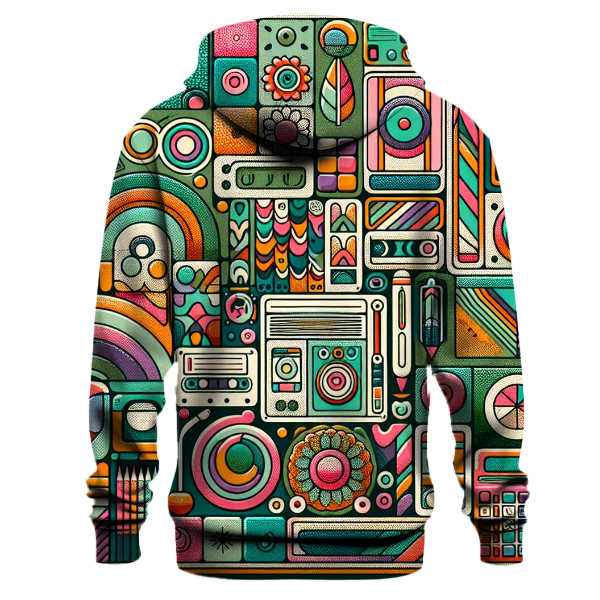 Vivid Color Play Hoodie