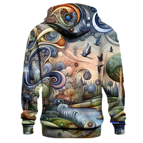 Surrealist Wonderland Hoodie